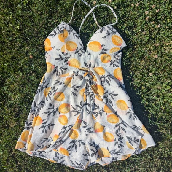 Lemon Romper - Picture 1 of 2